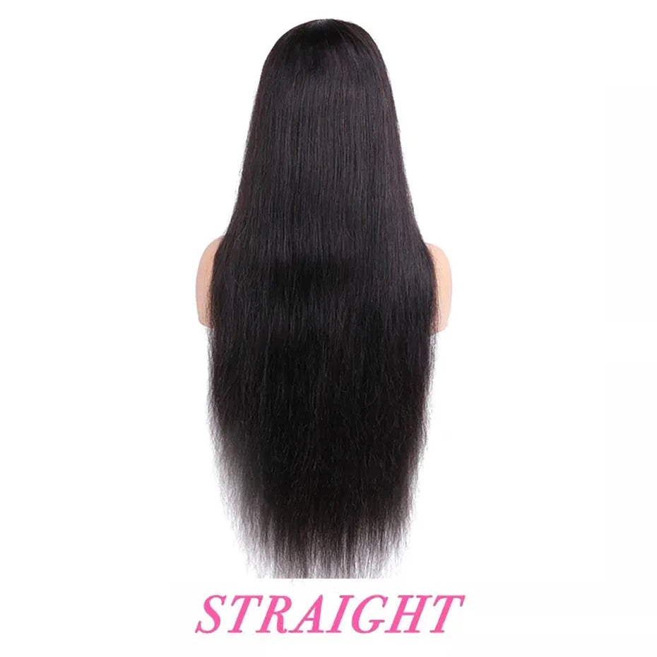 Wholesale 13x4 Raw Human Hair Lace Front Wigs Brazilian Hd Lace Frontal Wigs Transparent Hd Lace Front Wigs for Black Women