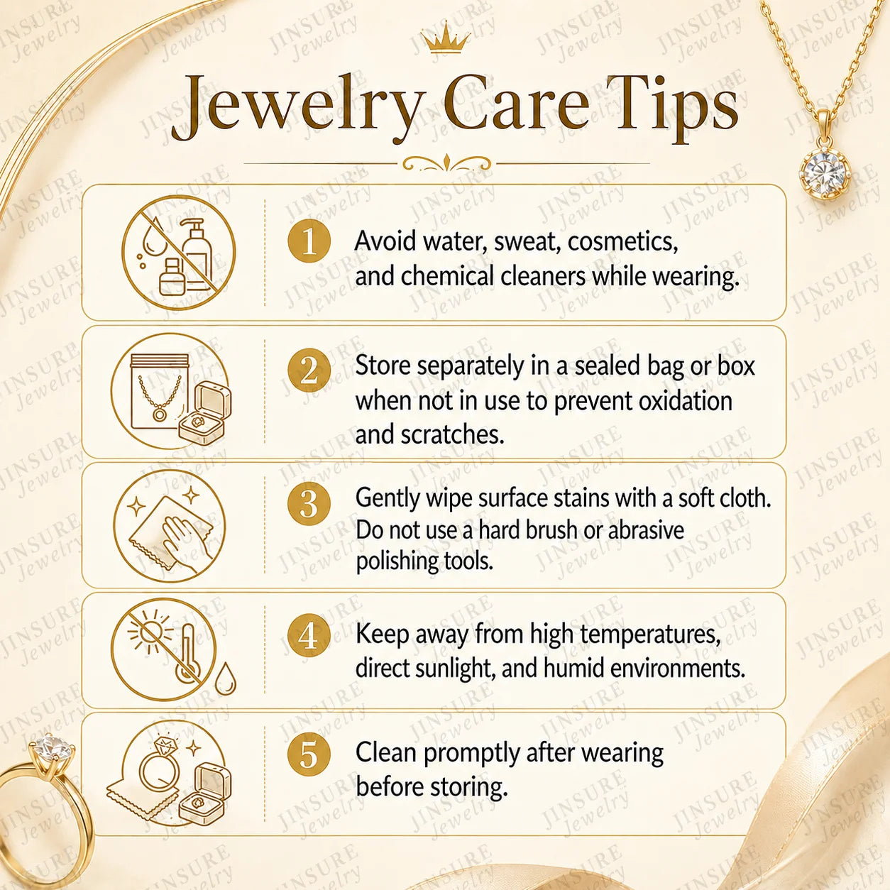 Punk Mobius Pendant Necklace for Women Trendy Flower Link Chain Geometric Charm Fashion Jewelry Daily Wear Gift