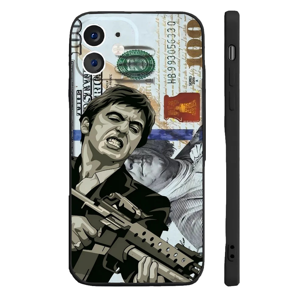 T-Tony M-Montana S-Scarface Phone Case For iPhones