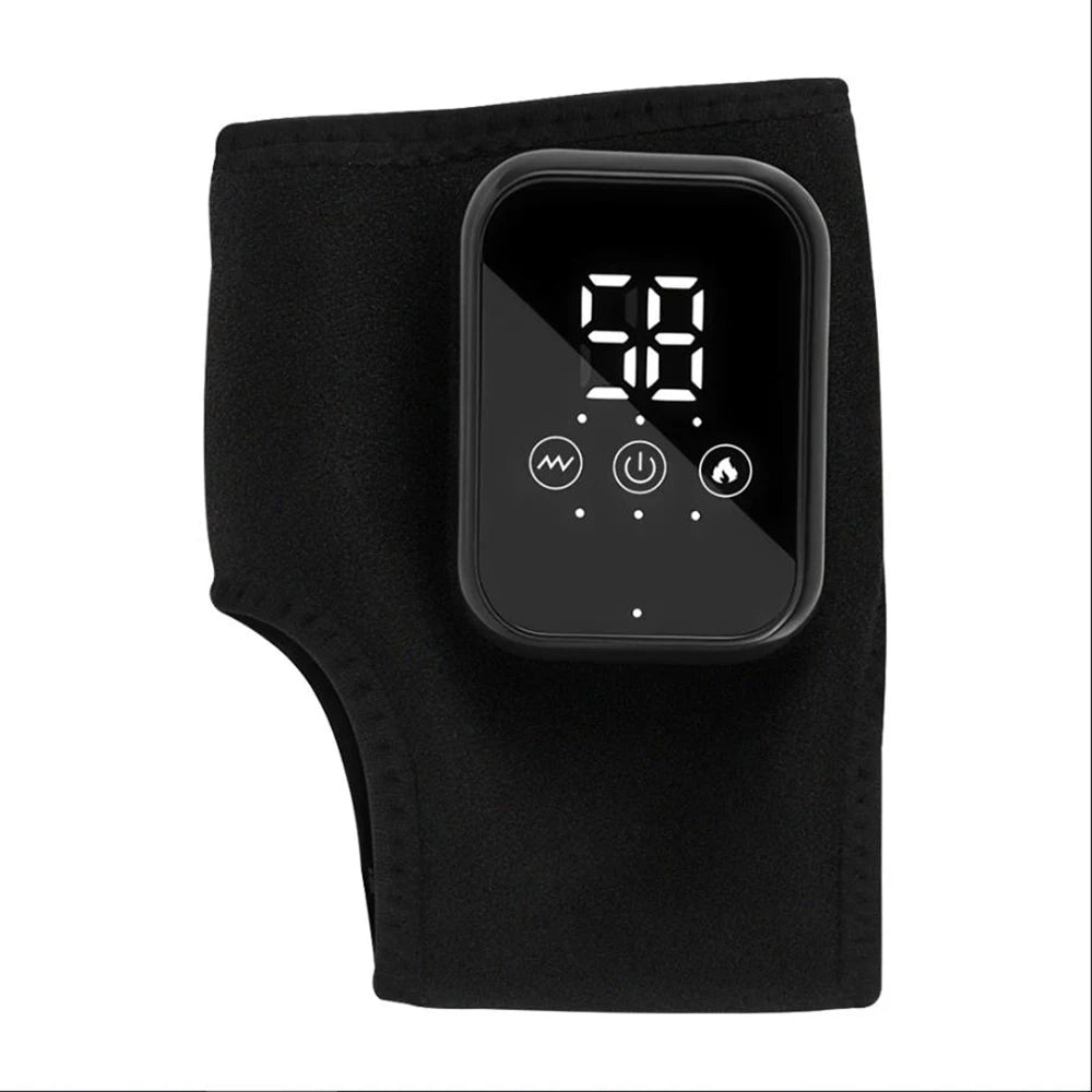 2pcs 3 Heating Levels Heated Ankle Brace with Vibration