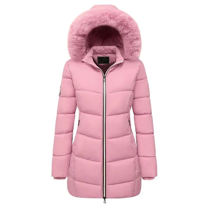 Women's Casual Formal Jacket with Detachable Hat