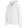 Men's Solid Winter Sherpa Lined Full Zip-Up Hooded Breathable Eco-Friendly Regular Fit Pockets Hoodie (S-3XL)