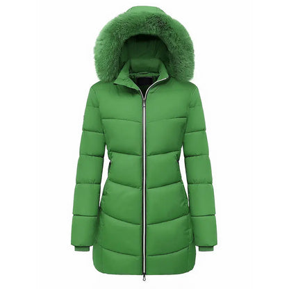 Women's Casual Formal Jacket with Detachable Hat