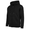Men's Solid Winter Sherpa Lined Full Zip-Up Hooded Breathable Eco-Friendly Regular Fit Pockets Hoodie (S-3XL)