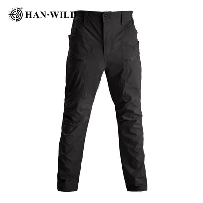 HAN WILD Quick Drying Casual Pants Breathable Lightweight Waterproof Pants