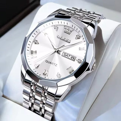 OLEVS 9931 for Men Watch Quartz Watches for Men Designer Watches Famous Brands