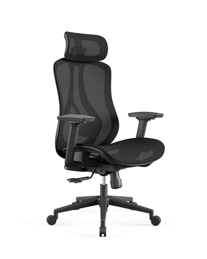 OEM ODM Modern Ergonomic Revolving Comfortable Breathable Mesh Seat Back Office Chair Optional Footrest for Home Office Hospital
