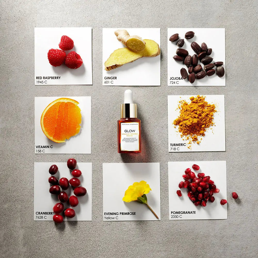 HANLINGER Private Label Beauty Products High Quality Natural Anti Aging Whitening Vitamin C Turmeric Glycerin Moisturizing Face