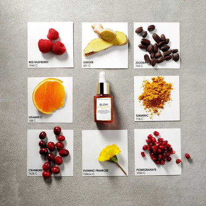 HANLINGER Private Label Beauty Products High Quality Natural Anti Aging Whitening Vitamin C Turmeric Glycerin Moisturizing Face