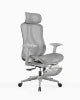 OEM ODM Modern Ergonomic Revolving Comfortable Breathable Mesh Seat Back Office Chair Optional Footrest for Home Office Hospital