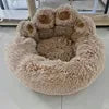 Pet Dog Bed for All Seasons Paw Plush Warm Cat Bed Comfortable for Small Large Dog Bed Design Dog Products