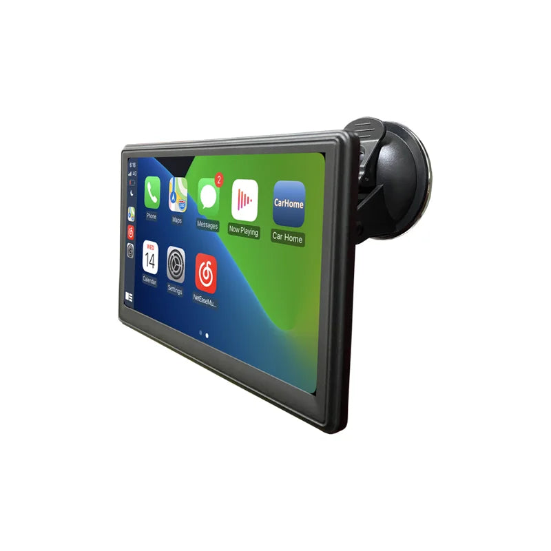 7 Inch Portable Wireless Auto Electronics HD1080 Stereo Carplay Navigation BT Apple Support Android Linux for Universal Vehicles