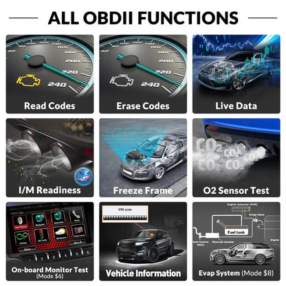 Best Selling Product 2026 EDIAG YA101 OBDII Car Code Reader Full Diagnostic OBD2 Scanner for Automotive Engine Diagnostic Tool