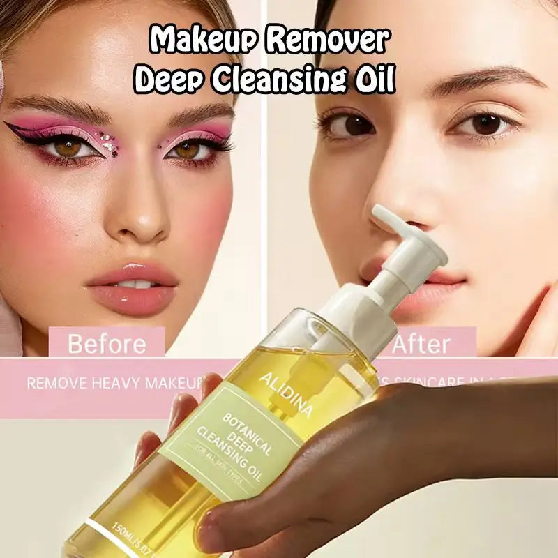 ZS Private Logo Antioxidant-rich Deep Cleansing Oil Makeup Remover Oil Without Clogging Pores Residue-Free for All Skin Types