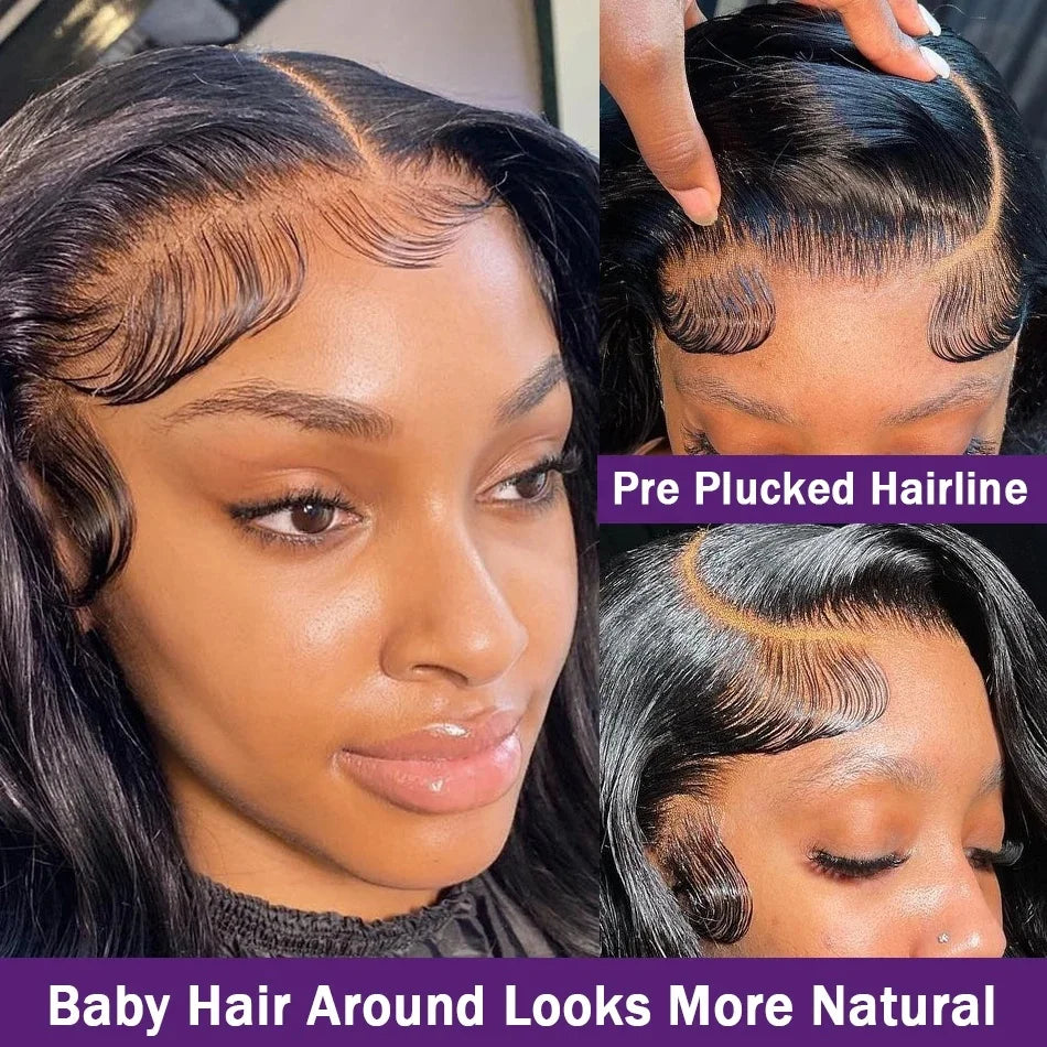 Wholesale 13x4 Raw Human Hair Lace Front Wigs Brazilian Hd Lace Frontal Wigs Transparent Hd Lace Front Wigs for Black Women
