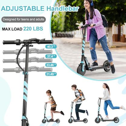 Popular 8-Inch 180w Motor Chinese Teenager Electric Scooter With Wholesale Cheap Price E Skateboard