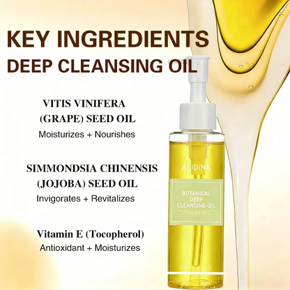 ZS Private Logo Antioxidant-rich Deep Cleansing Oil Makeup Remover Oil Without Clogging Pores Residue-Free for All Skin Types