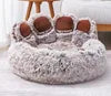 Pet Dog Bed for All Seasons Paw Plush Warm Cat Bed Comfortable for Small Large Dog Bed Design Dog Products