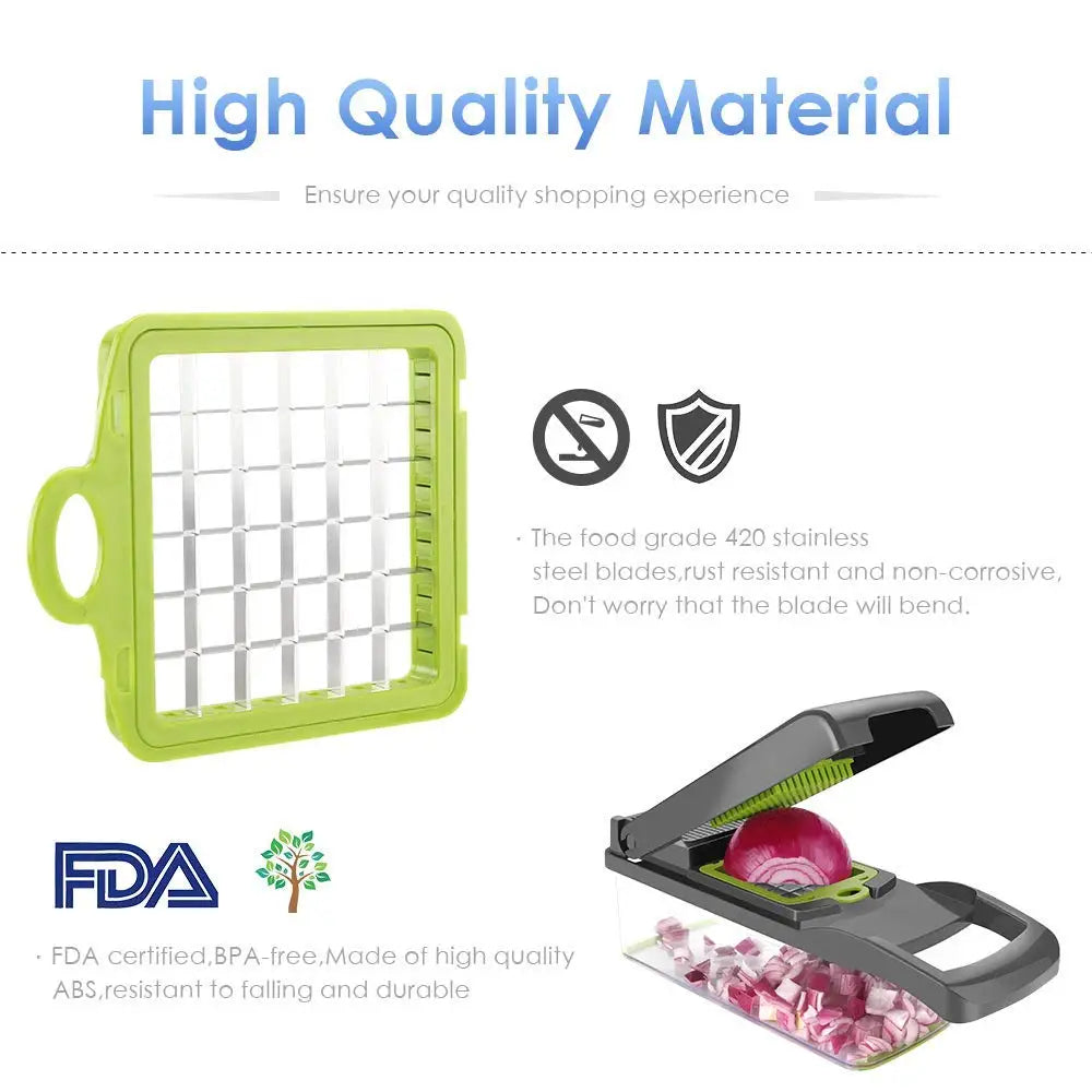 Vegetable Chopper Multifunctional Grater Cutter Kitchen Accessories