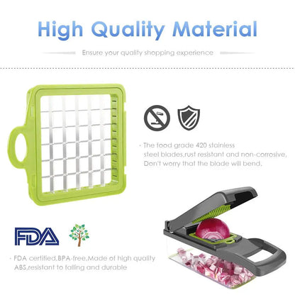 Vegetable Chopper Multifunctional Grater Cutter Kitchen Accessories
