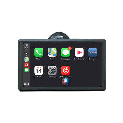 7 Inch Portable Wireless Auto Electronics HD1080 Stereo Carplay Navigation BT Apple Support Android Linux for Universal Vehicles