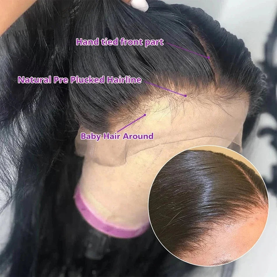 Wholesale 13x4 Raw Human Hair Lace Front Wigs Brazilian Hd Lace Frontal Wigs Transparent Hd Lace Front Wigs for Black Women