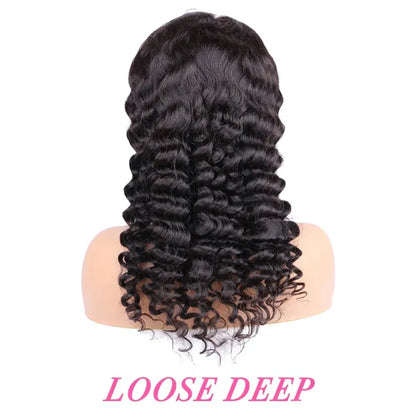 Wholesale 13x4 Raw Human Hair Lace Front Wigs Brazilian Hd Lace Frontal Wigs Transparent Hd Lace Front Wigs for Black Women