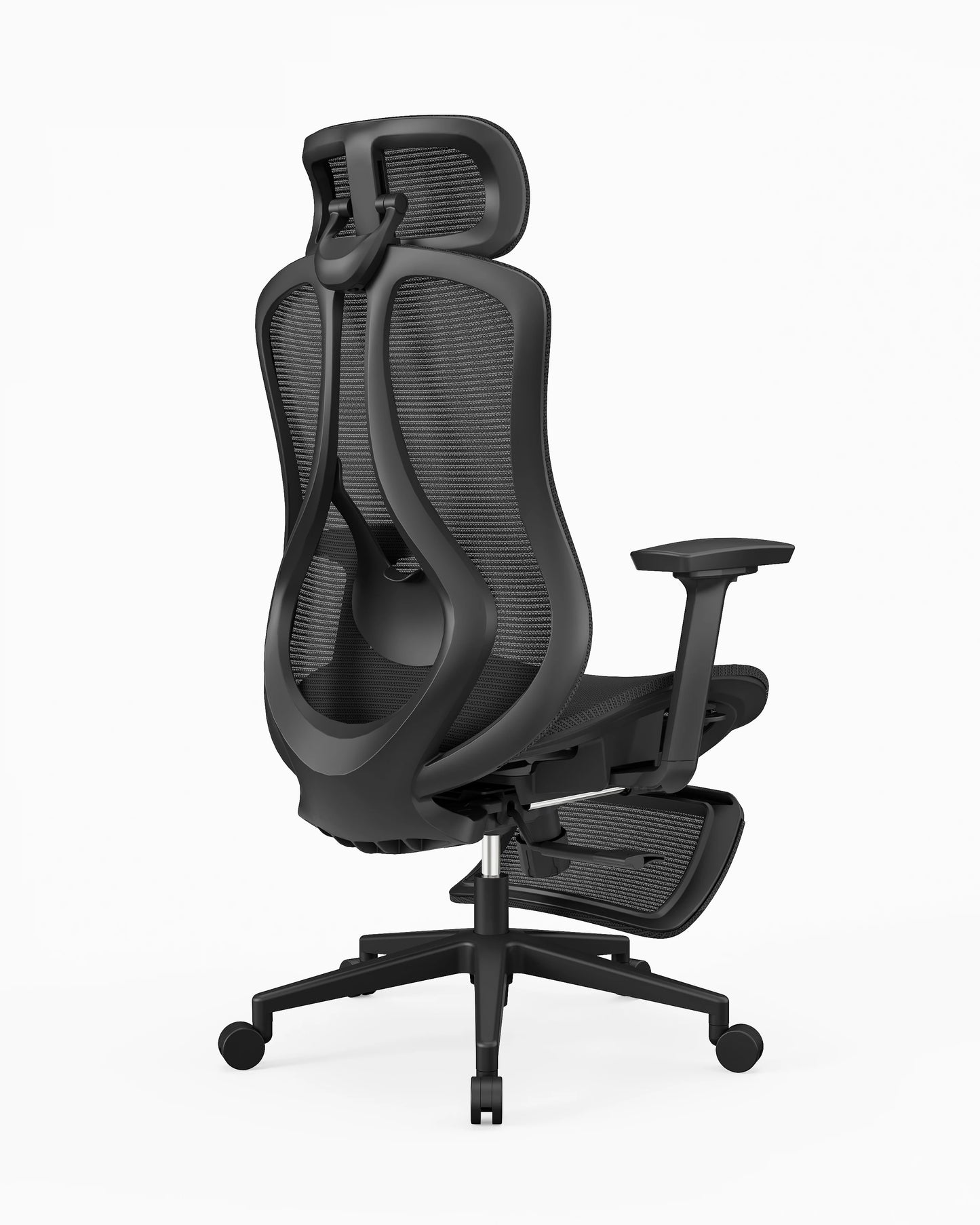 OEM ODM Modern Ergonomic Revolving Comfortable Breathable Mesh Seat Back Office Chair Optional Footrest for Home Office Hospital