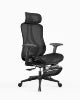 OEM ODM Modern Ergonomic Revolving Comfortable Breathable Mesh Seat Back Office Chair Optional Footrest for Home Office Hospital