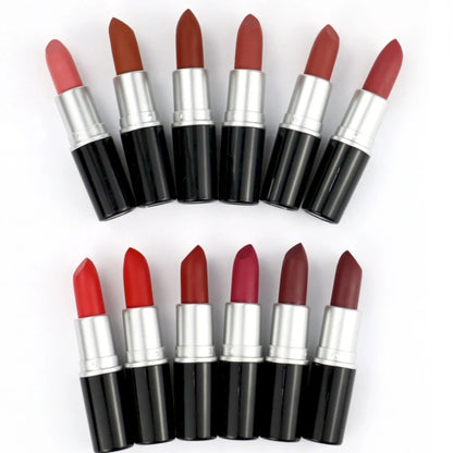 Wholesale Custom Waterproof 14 Colors Private Label Matte Moisturizing Lipstick