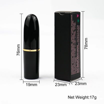 Wholesale Custom Waterproof 14 Colors Private Label Matte Moisturizing Lipstick