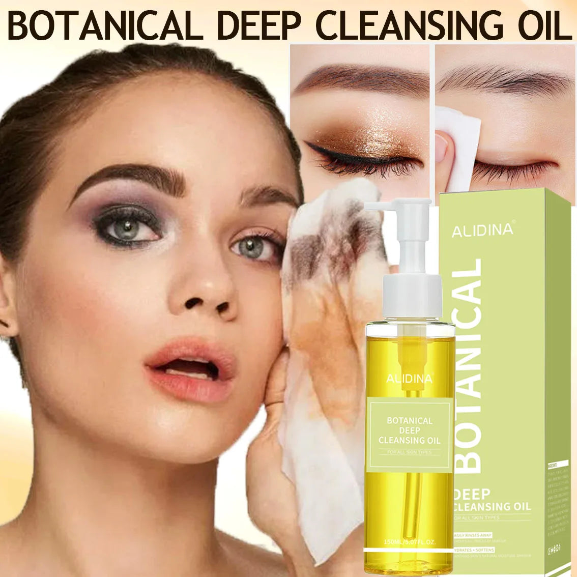ZS Private Logo Antioxidant-rich Deep Cleansing Oil Makeup Remover Oil Without Clogging Pores Residue-Free for All Skin Types