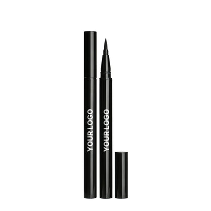Private Label Mineral Liquid Eyeliner Pen Quick Dry High Pigment Oil-Proof & Waterproof Black Brown Eye Makeup for Beauty Brands