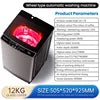 Wholesale Small Smart Automatic Household Washing Machine with Integrated Laundry Drying Feature