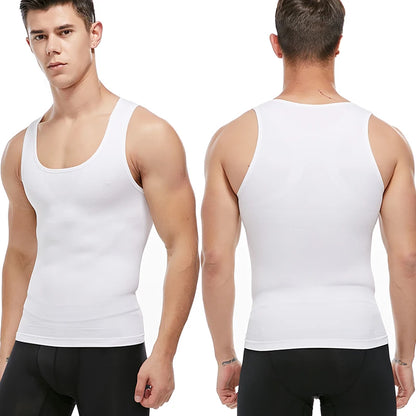 Man Shapers Modeling Underwear Waist Trainer Corrective Posture Vest Corset