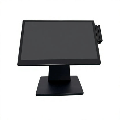 15.6 Inch All in One POS Terminal with Ultra Narrow Bezel Windows 10 Cash Register Touch Screen Retail System