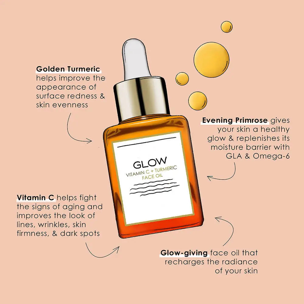 HANLINGER Private Label Beauty Products High Quality Natural Anti Aging Whitening Vitamin C Turmeric Glycerin Moisturizing Face