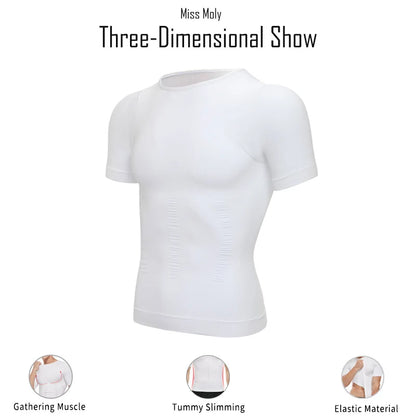 Man Shapers Modeling Underwear Waist Trainer Corrective Posture Vest Corset