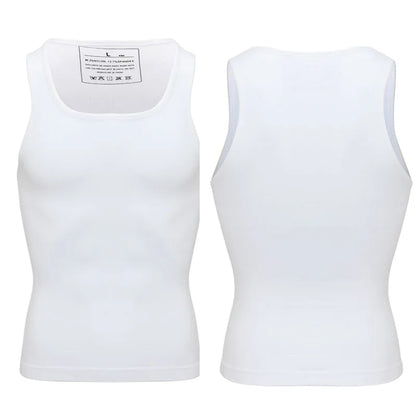 Man Shapers Modeling Underwear Waist Trainer Corrective Posture Vest Corset