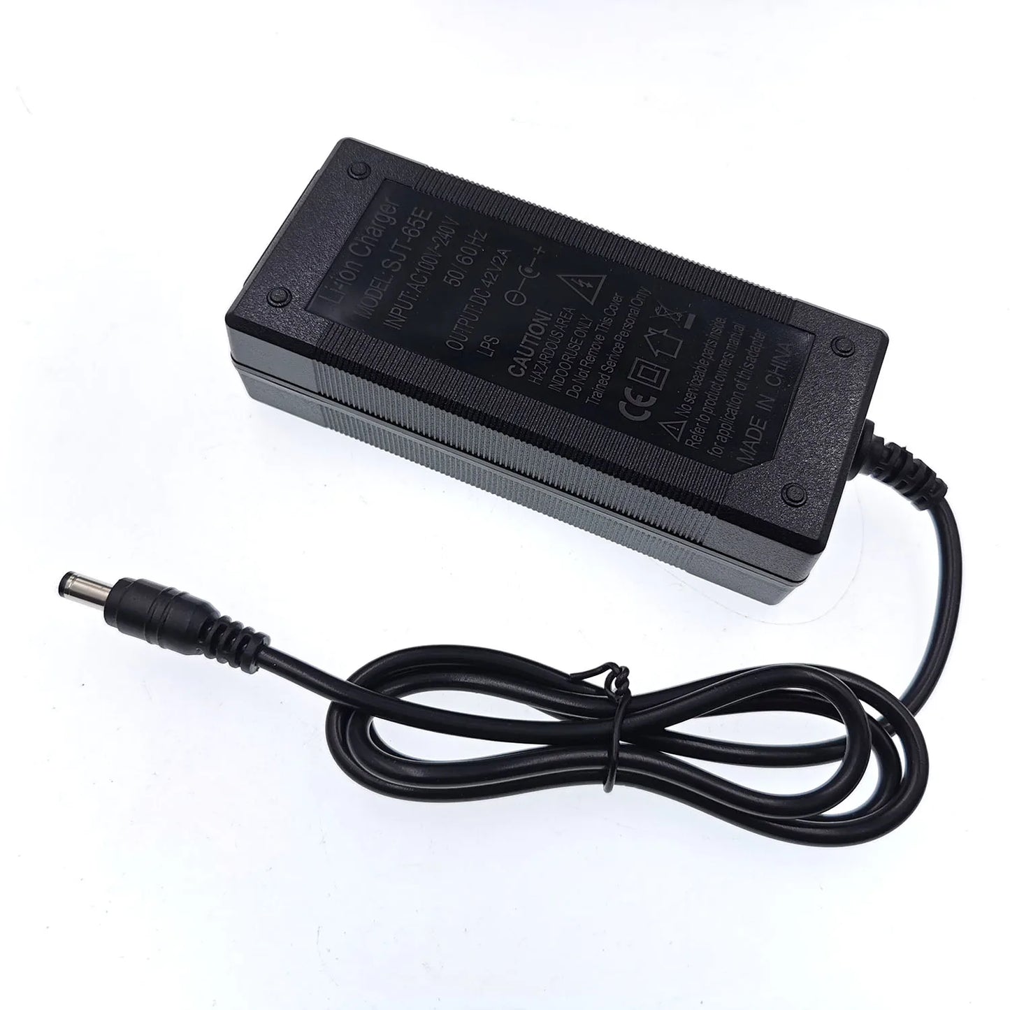 36V 2A Battery Charger Output 42V 2A Charger