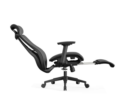 OEM ODM Modern Ergonomic Revolving Comfortable Breathable Mesh Seat Back Office Chair Optional Footrest for Home Office Hospital