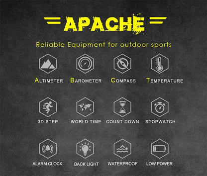 NORTH EDGE Men's Sport Digital Watch