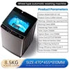 Wholesale Small Smart Automatic Household Washing Machine with Integrated Laundry Drying Feature