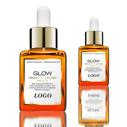 HANLINGER Private Label Beauty Products High Quality Natural Anti Aging Whitening Vitamin C Turmeric Glycerin Moisturizing Face
