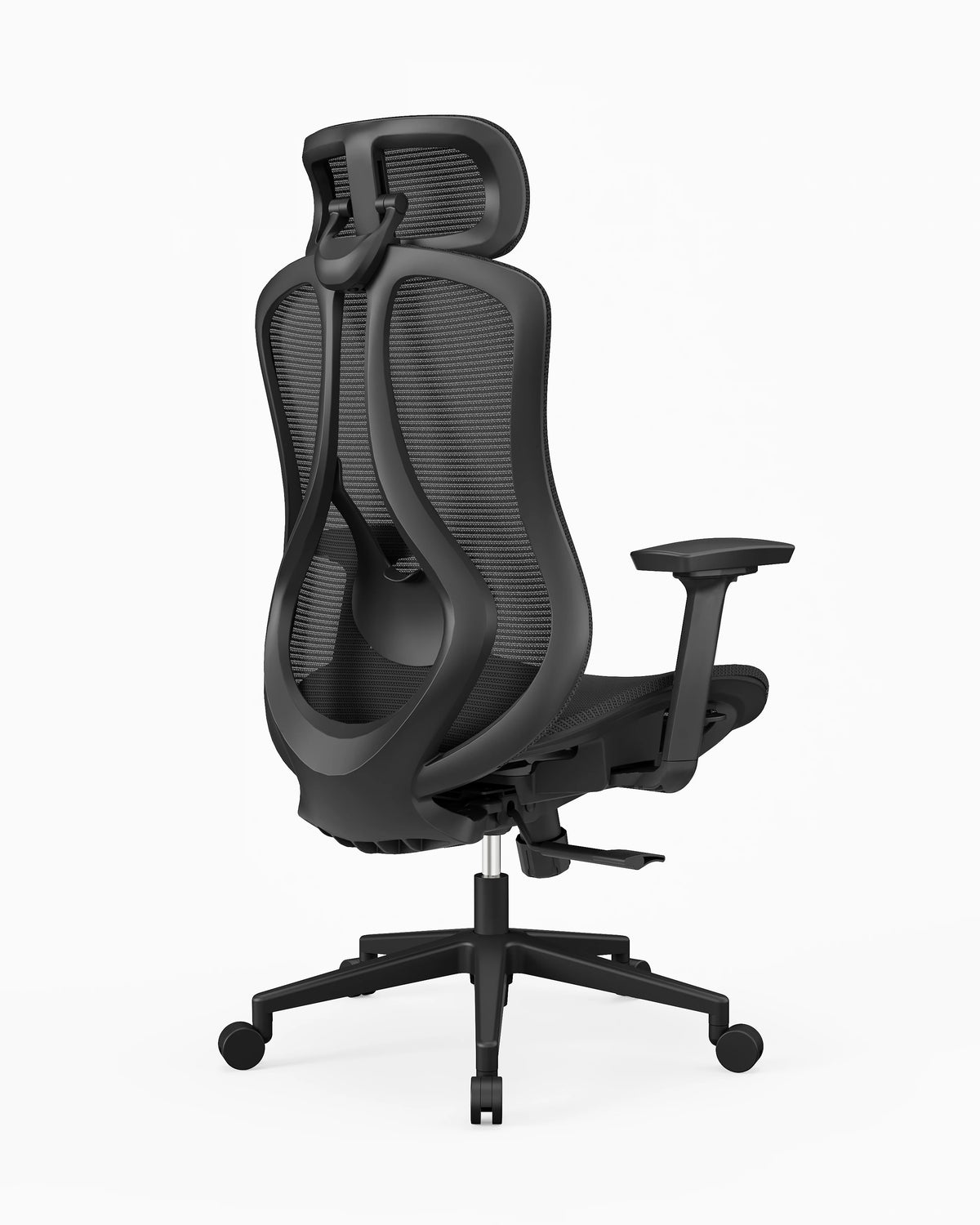 OEM ODM Modern Ergonomic Revolving Comfortable Breathable Mesh Seat Back Office Chair Optional Footrest for Home Office Hospital