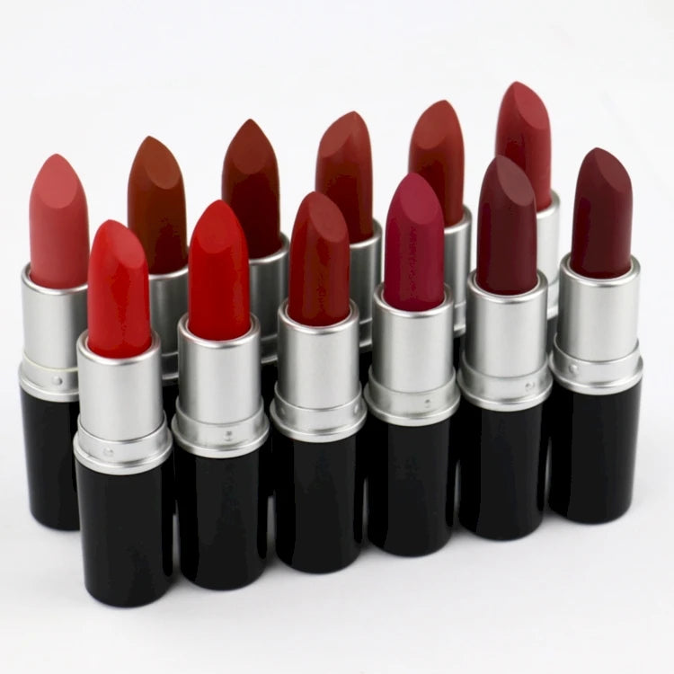Wholesale Custom Waterproof 14 Colors Private Label Matte Moisturizing Lipstick