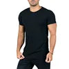 High Quality  Custom Logo Plain  Sport  Running Plus Size Men's  Blank Bamboo  T-shirts  Fitness Clothing  Workout Gym Shirts