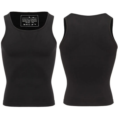 Man Shapers Modeling Underwear Waist Trainer Corrective Posture Vest Corset