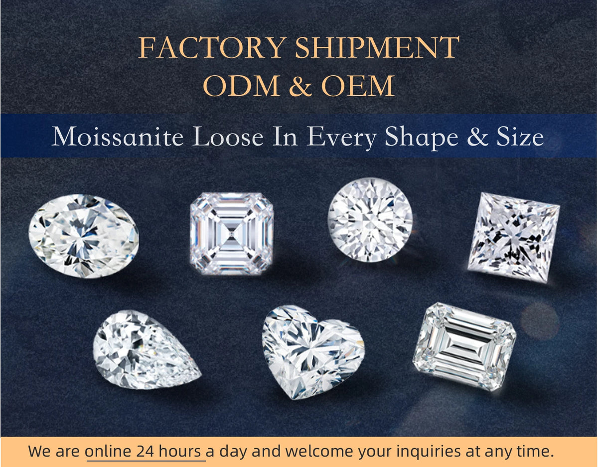 Viresa US Local Stock Moissanite With Certificate 2ct 8mm VVS Round Green Portuguese Cut Moissanite
