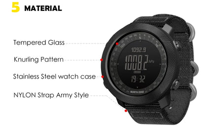 NORTH EDGE Men's Sport Digital Watch